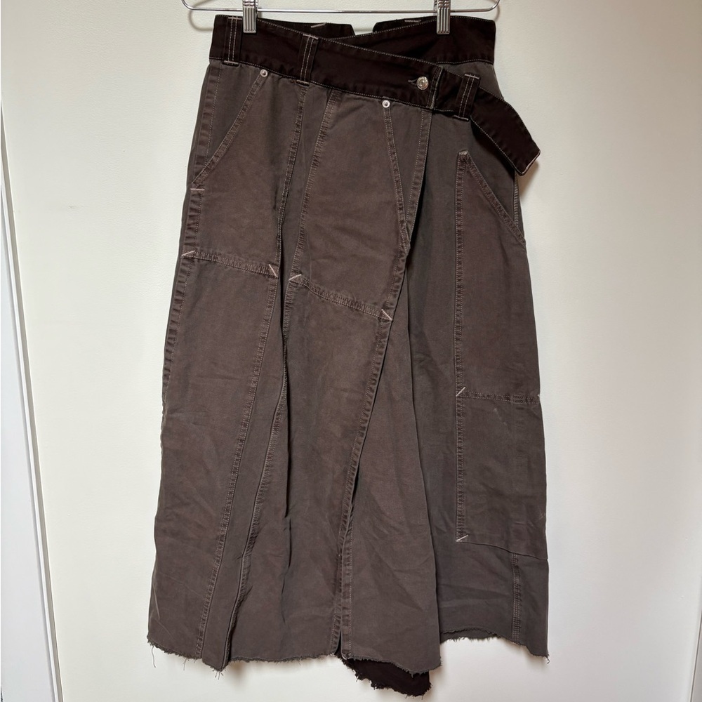 NWOT Free People We The Free Daria Maxi Skirt Size 6 - Picture 4 of 15